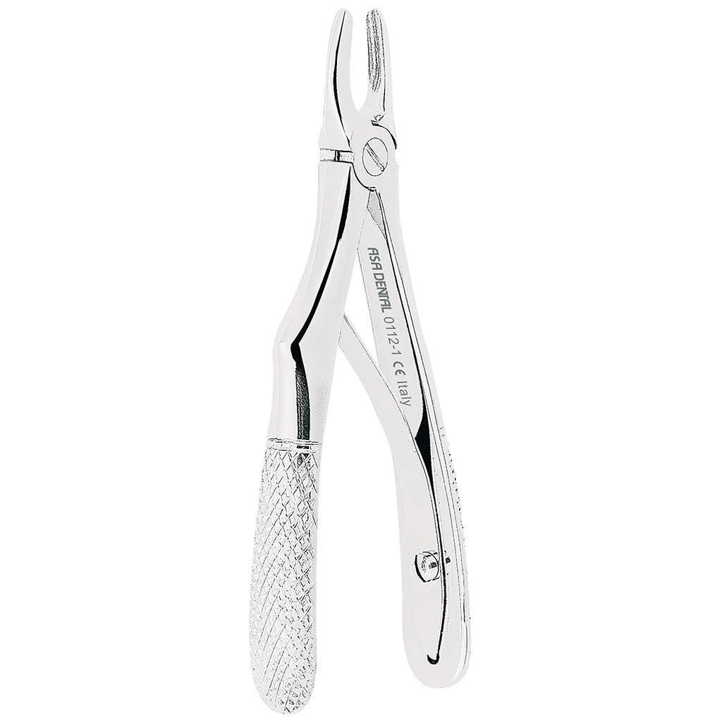 Children's upper incisor forceps