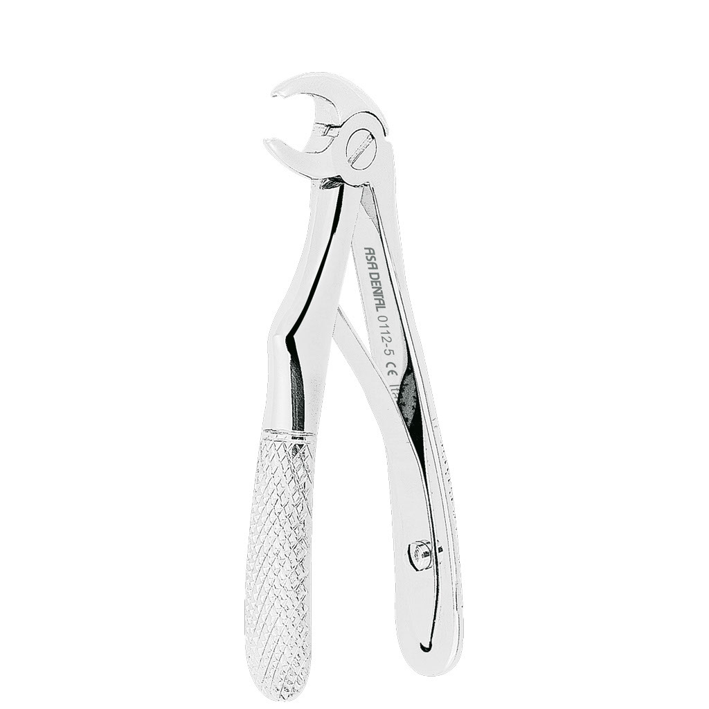 Lower incisor forceps (open beak)