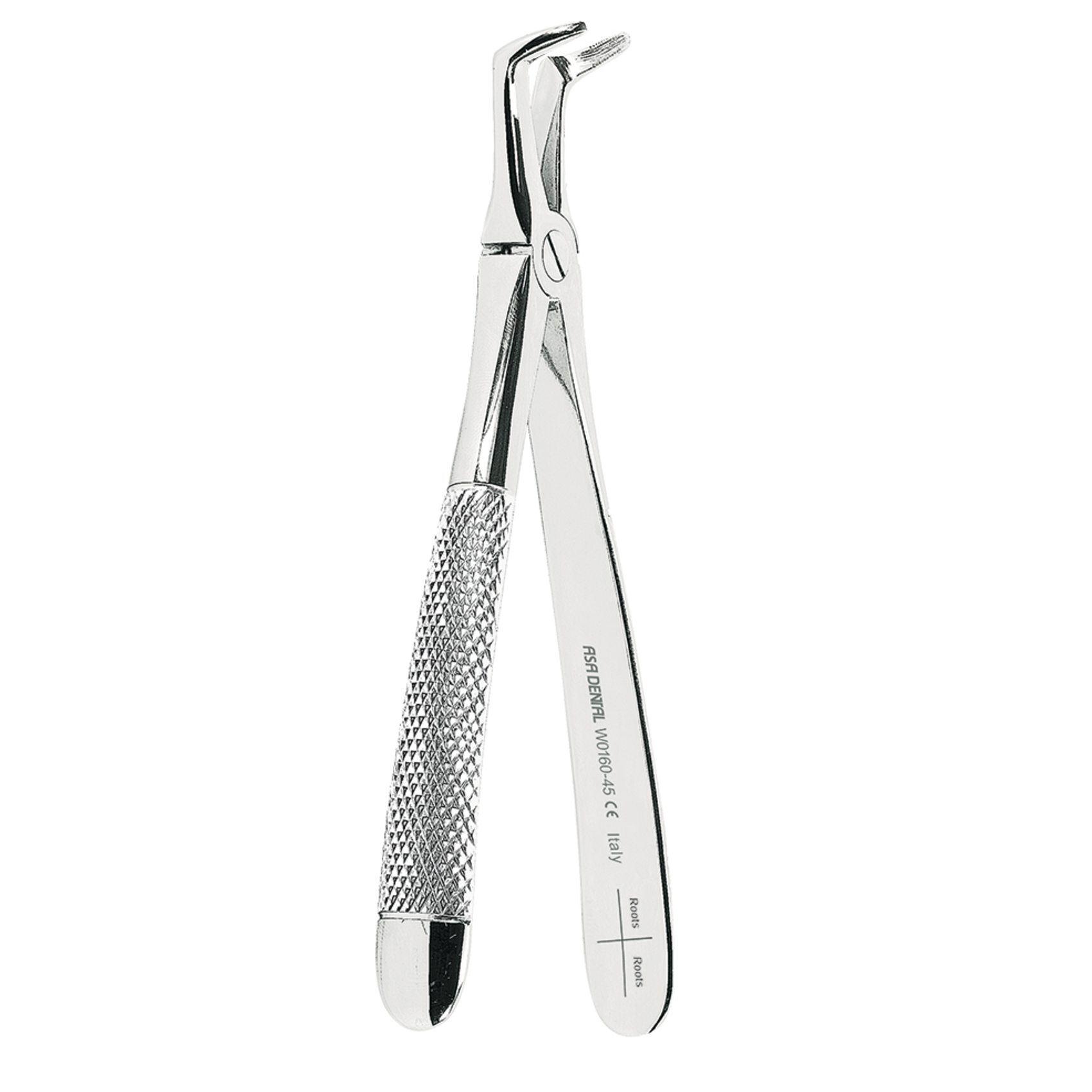 Lower jaw tooth extraction forceps 2 (closed beak)