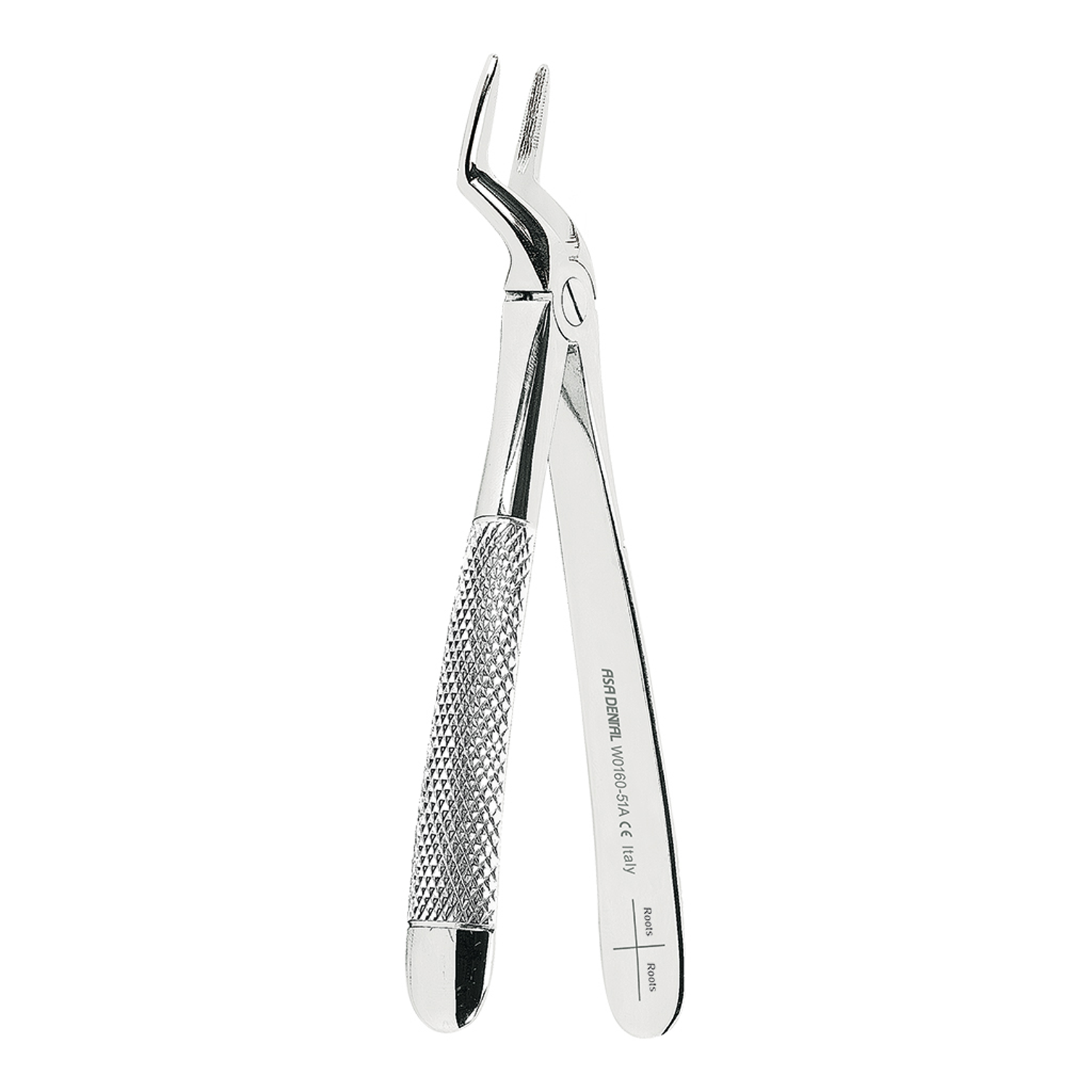 Upper jaw tooth extraction forceps 2 (closed beak)