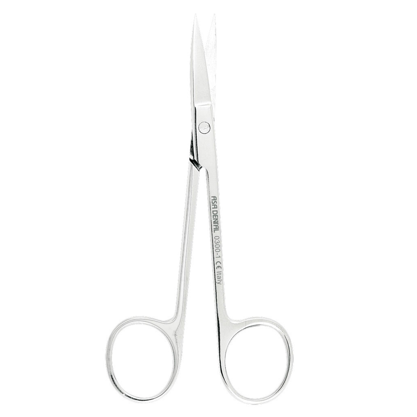 Gum scissors - Straight