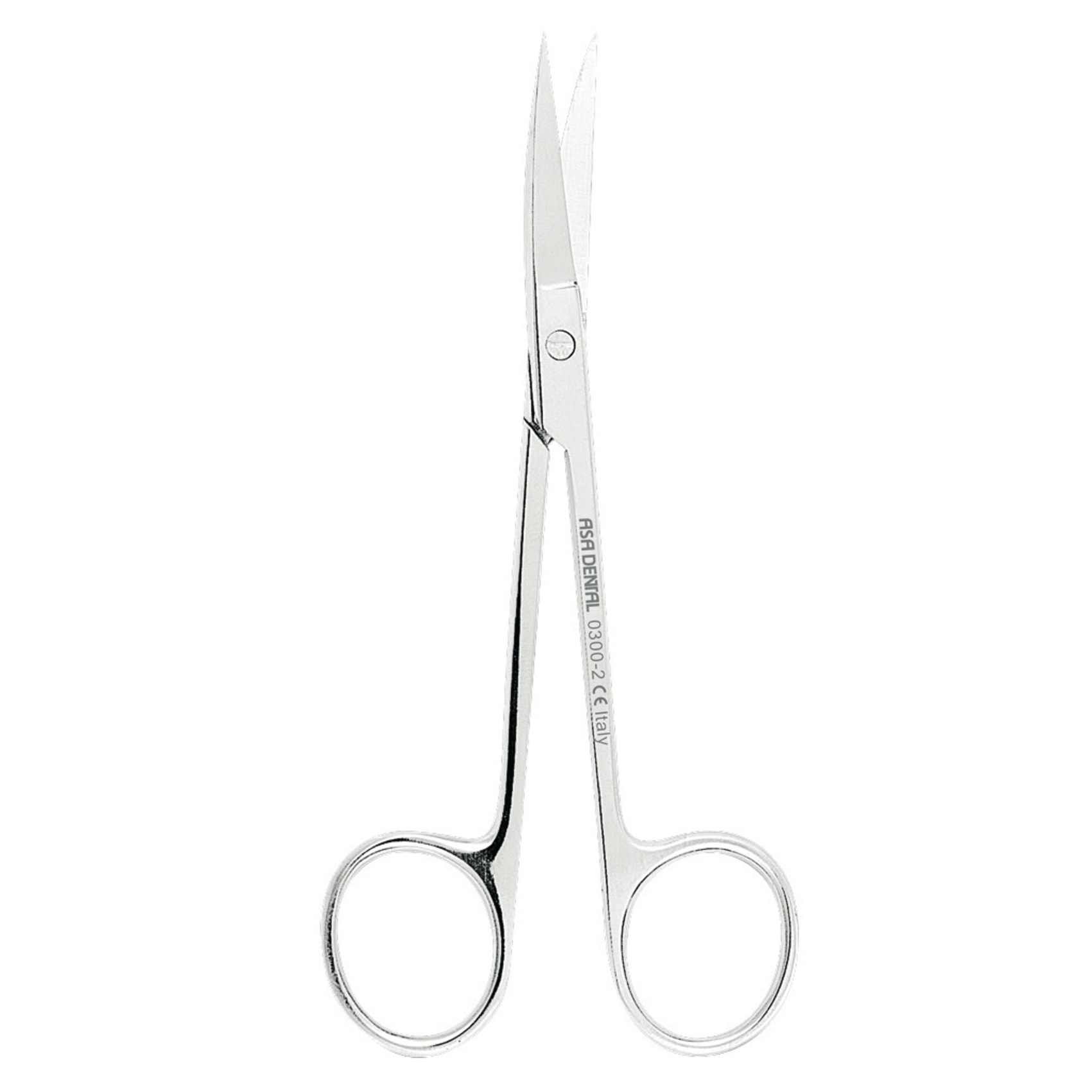 Gum scissors - Curved