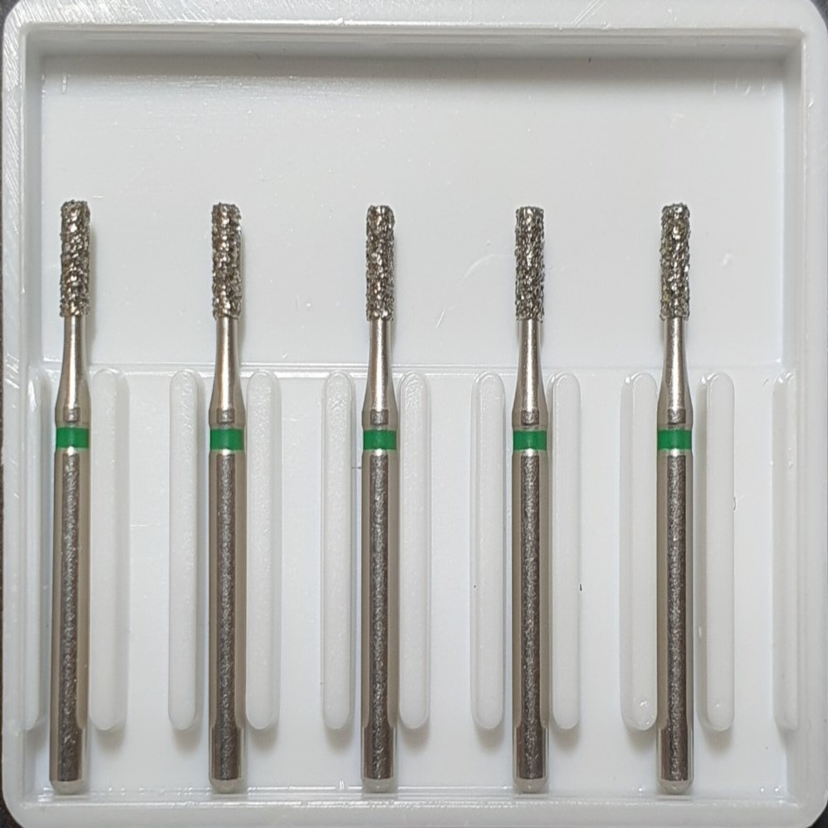 Diamond Burs - Flat End Cylinder (109)