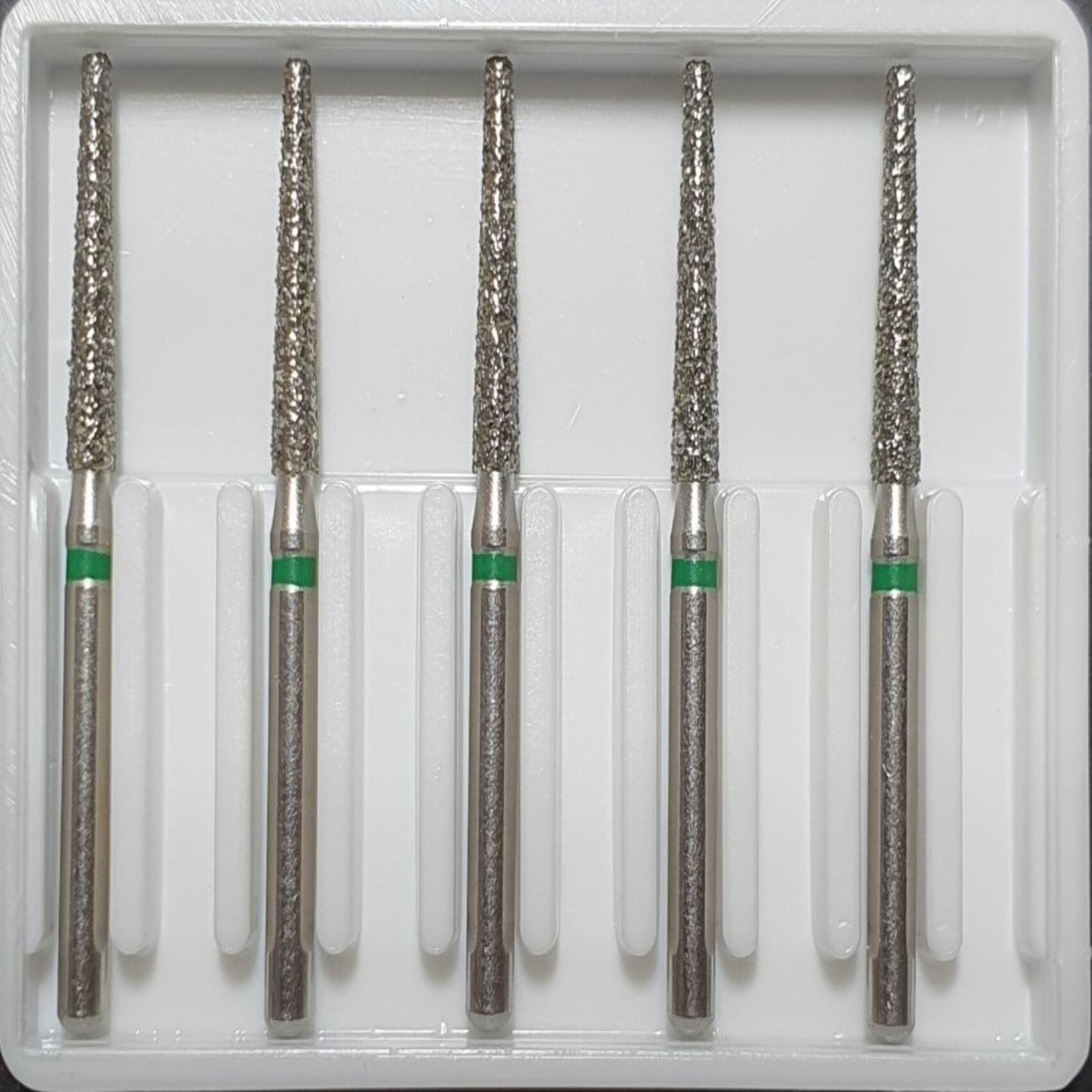 Diamond Burs - Plat End Taper (173)