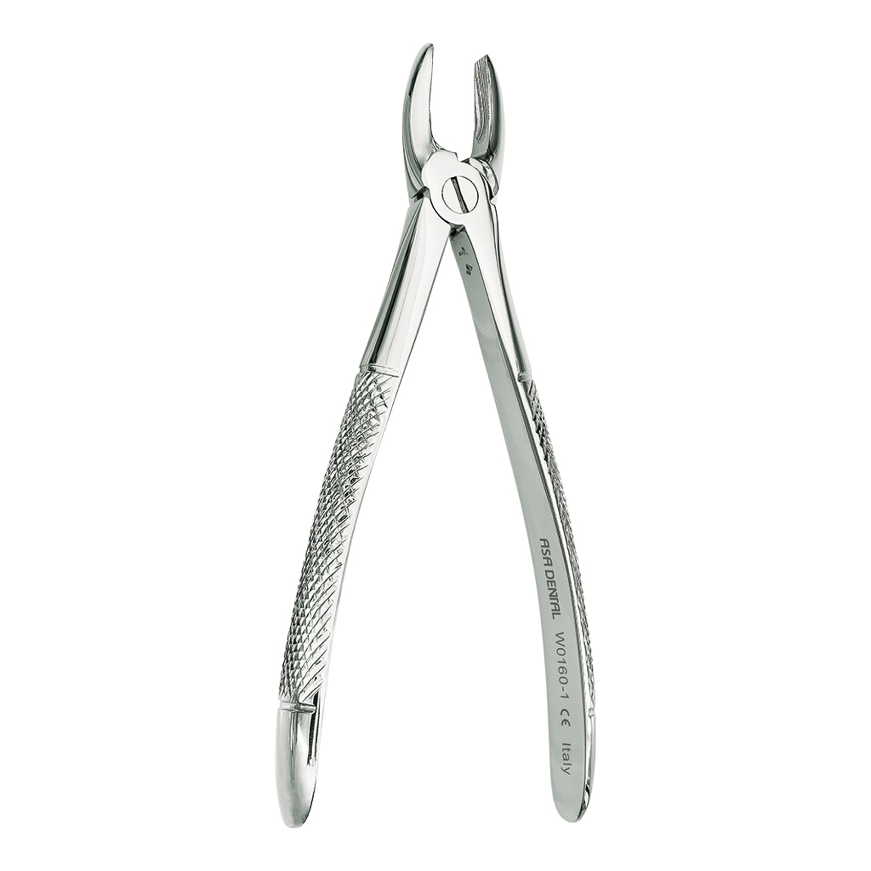 Upper incisor - canine tooth extraction forceps (open beak)