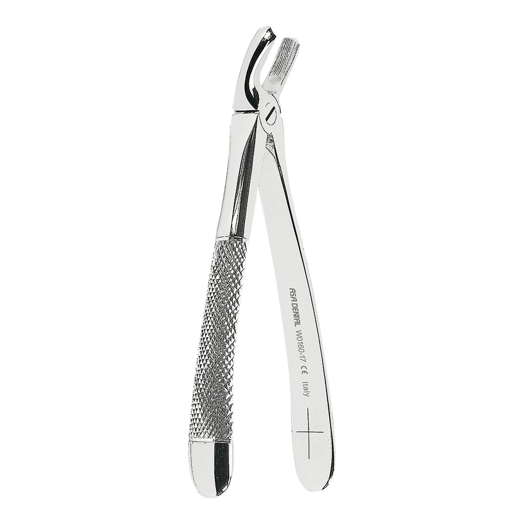 Upper right molar extraction forceps (open beak)