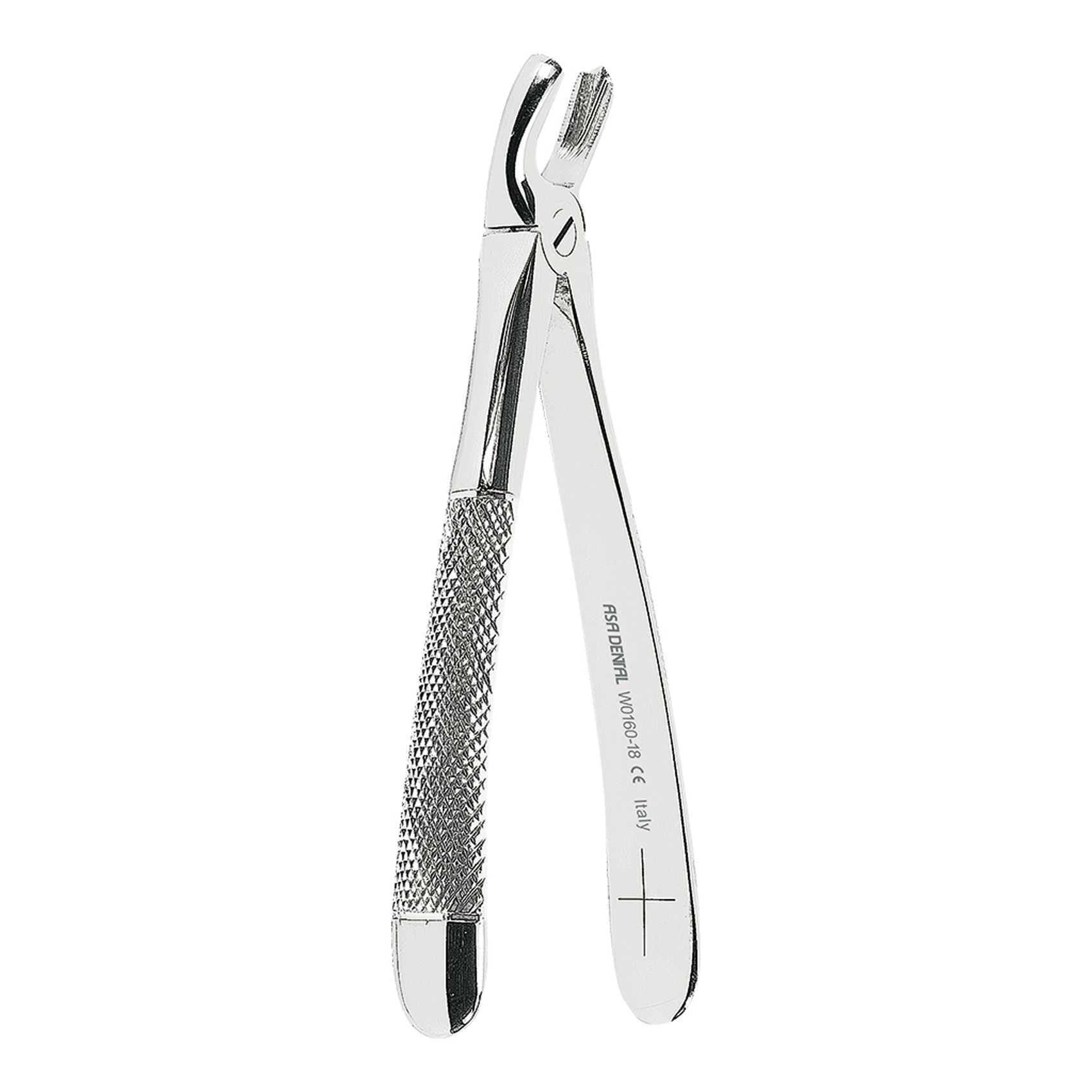 Upper left molar extraction forceps (open beak)