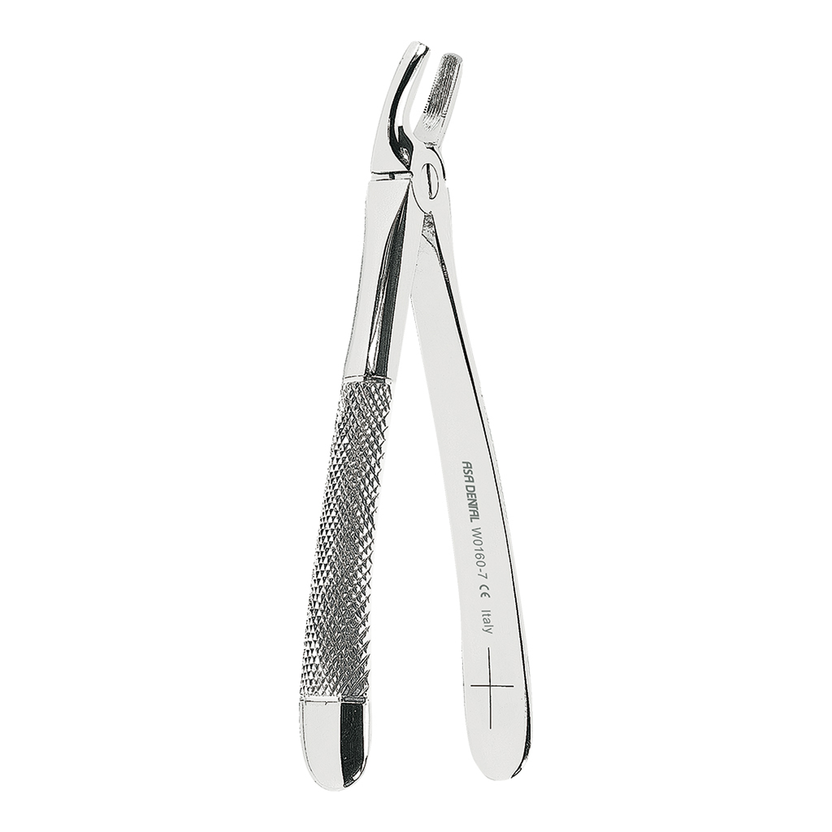 Maxillary premolar extraction forceps (open beak)